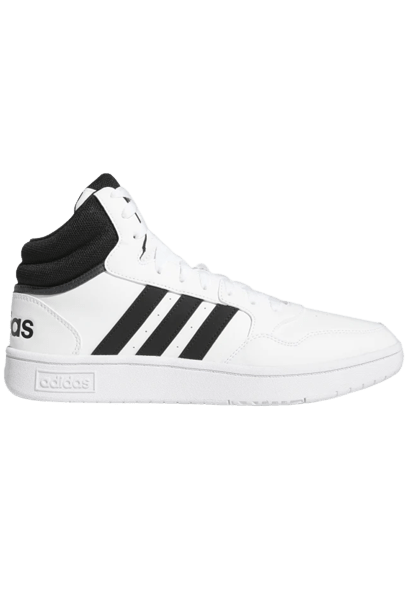 Adidas witte hoge sneaker Hoops GW3019 | Store