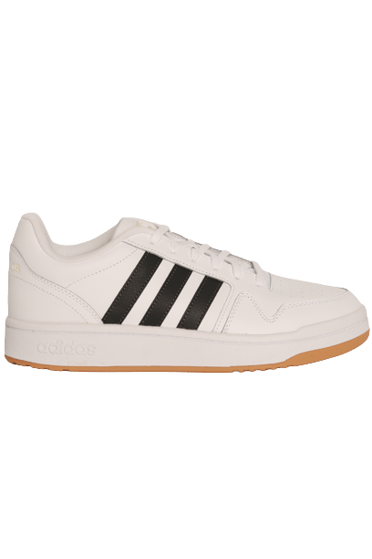 Lijkt op steekpenningen Dokter Adidas witte sneaker met zwarte strepen H00462 | Sake Store
