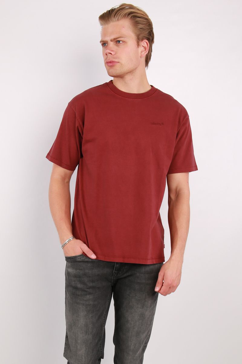 Bordeaux rood t shirt online