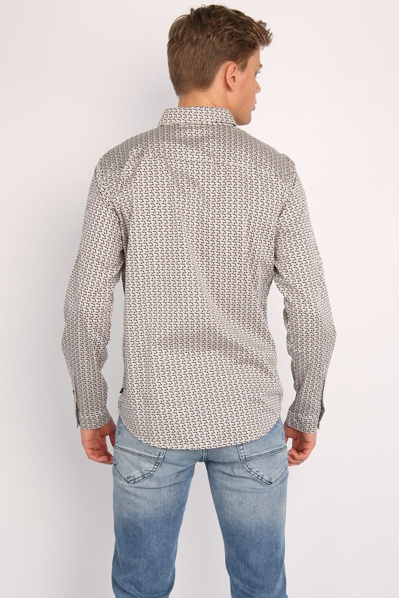 TOM TAILOR geprint overhemd 1034890 | Store